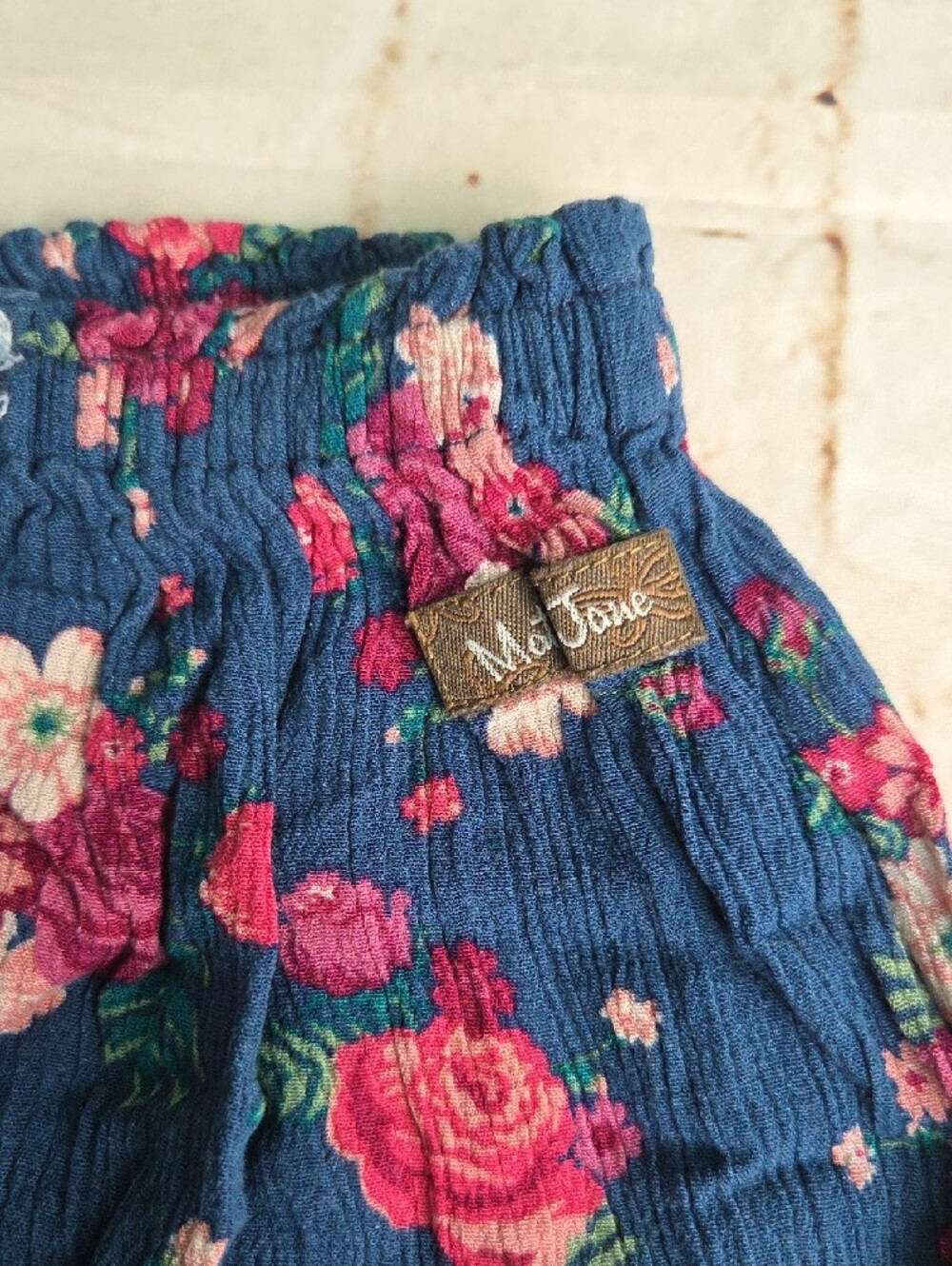 Matilda Jane Floral Balloon Pants - Picture 2 of 3